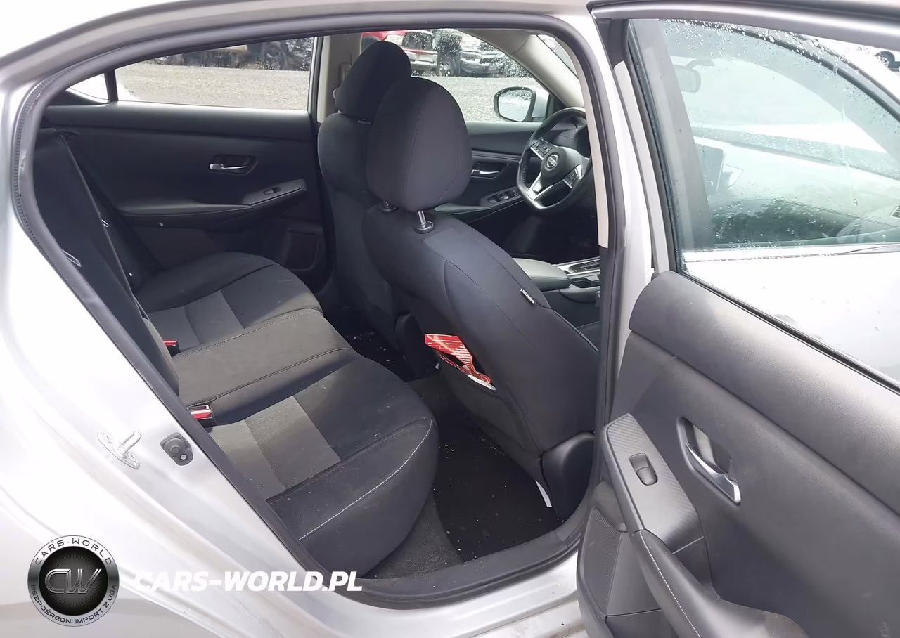 2020 Nissan Sentra Sv Xtronic Cvt VIN:3N1AB8CV5LY237617 - 8