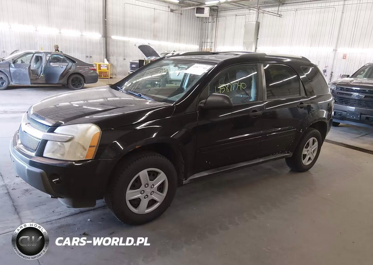 2005 Chevrolet Equinox Ls VIN:2CNDL23F856058503 - 2