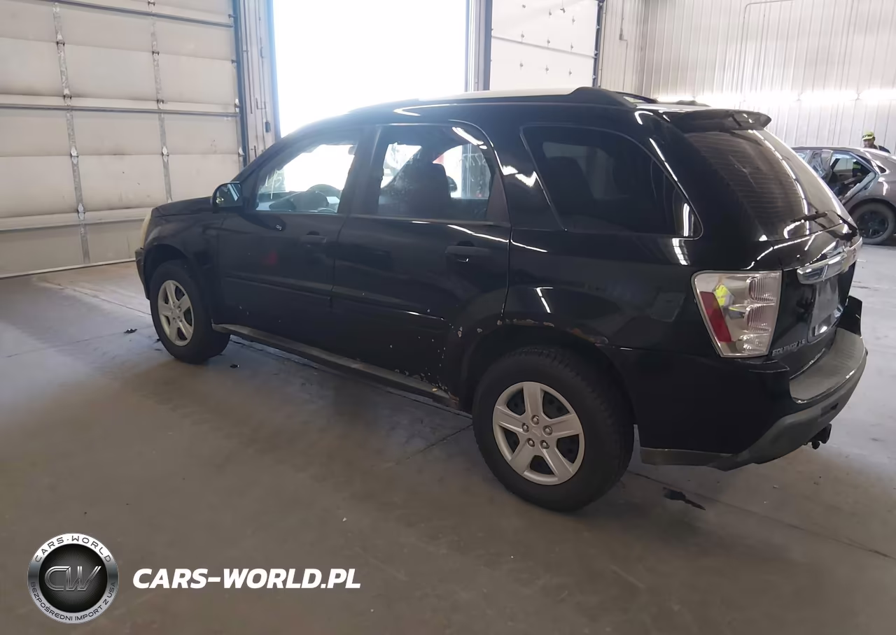 2005 Chevrolet Equinox Ls VIN:2CNDL23F856058503 - 3