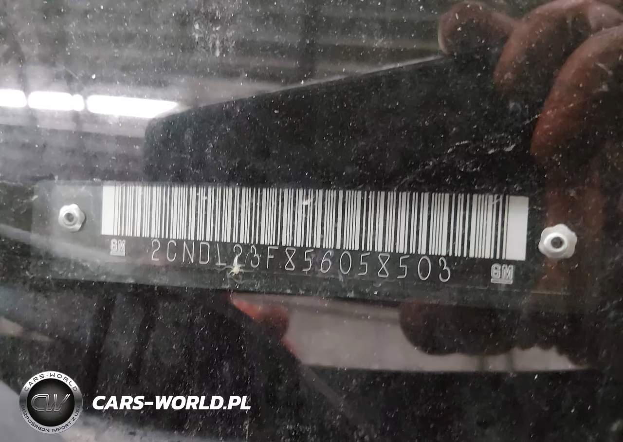 2005 Chevrolet Equinox Ls VIN:2CNDL23F856058503 - 9