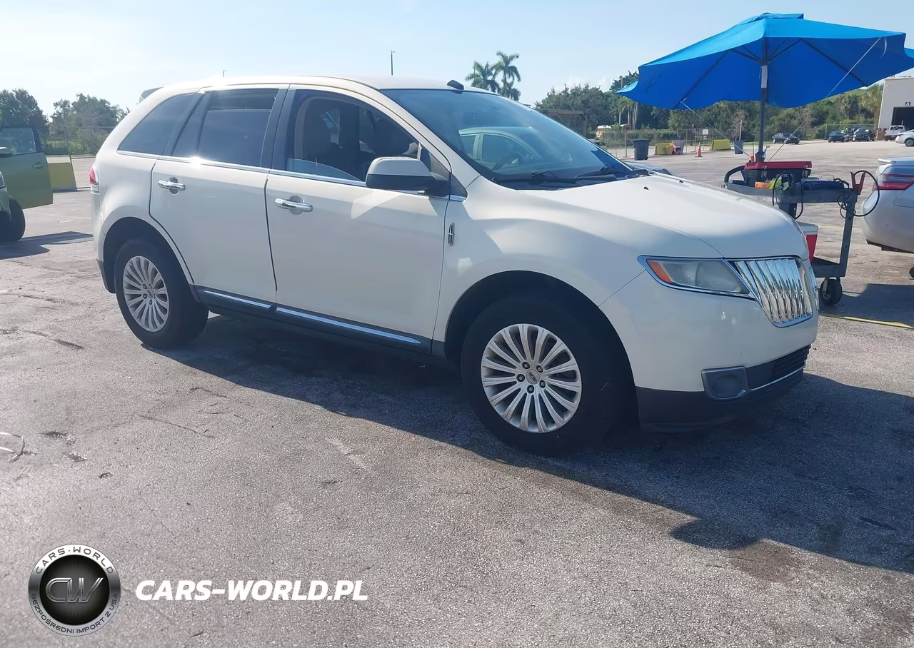 2013 Lincoln Mkx