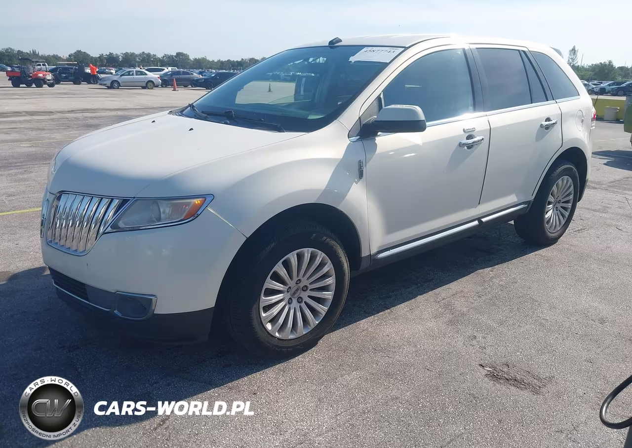 2013 Lincoln Mkx VIN:2LMDJ6JK1DBL44751 - 2