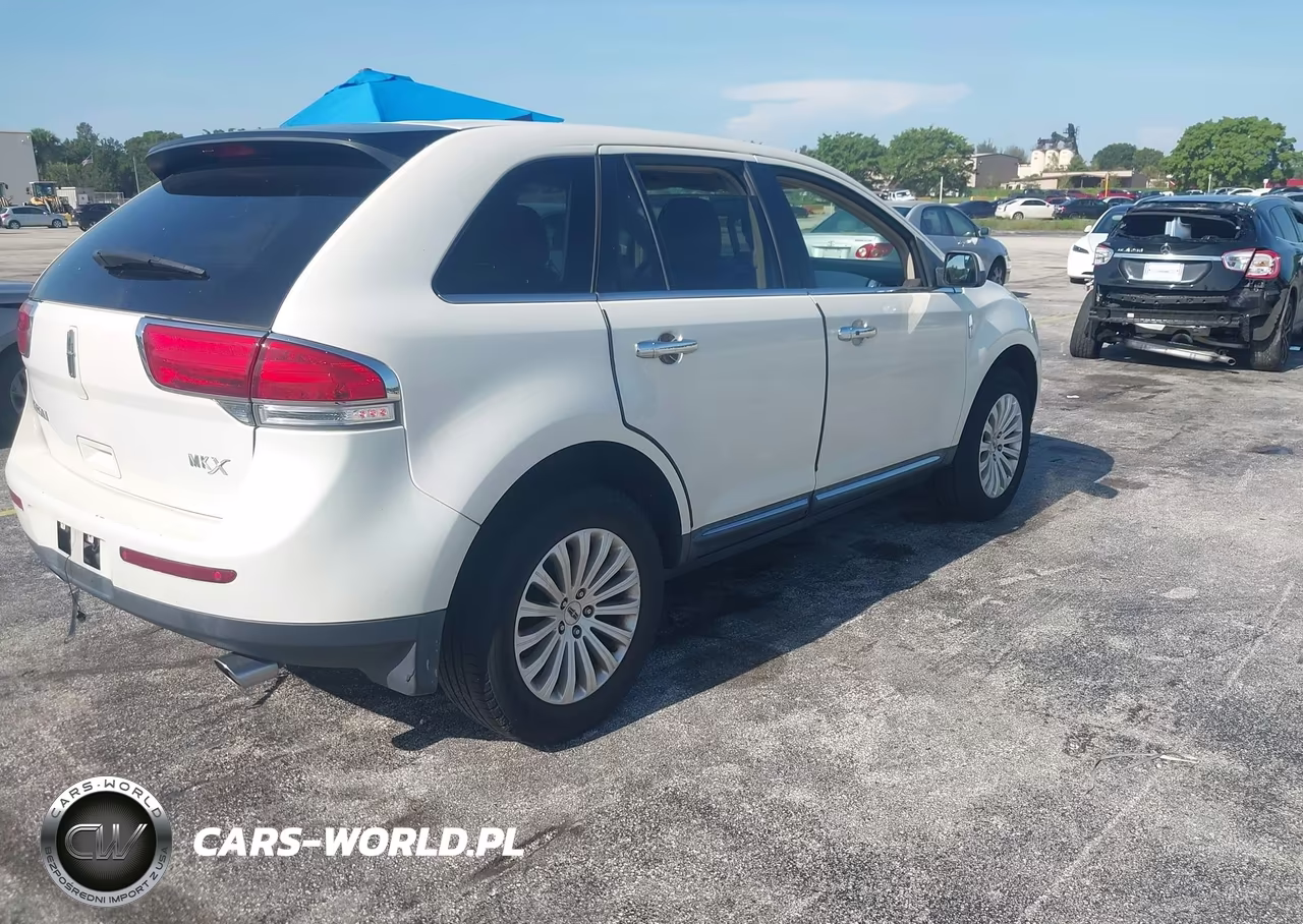 2013 Lincoln Mkx VIN:2LMDJ6JK1DBL44751 - 4