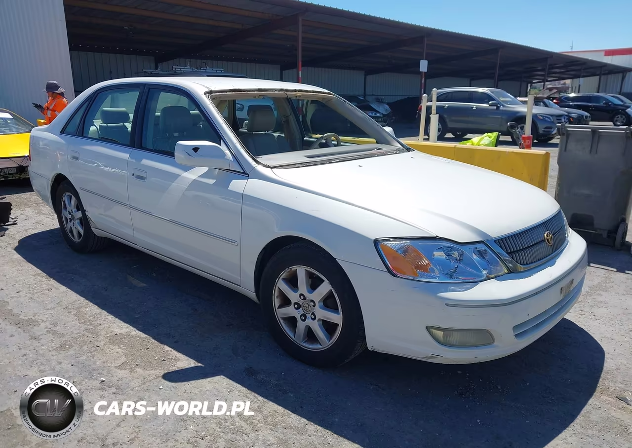 2001 Toyota Avalon Xls