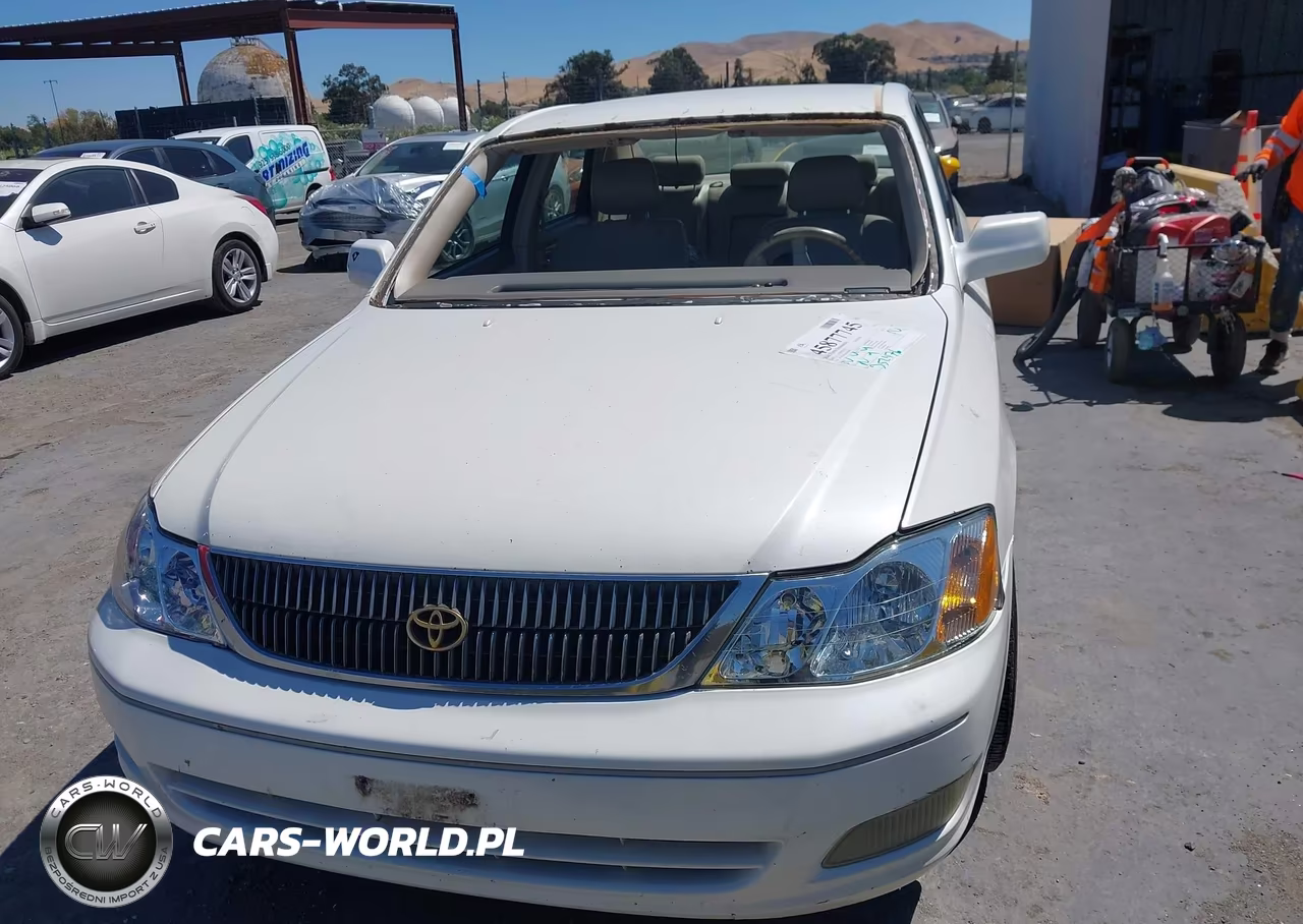 2001 Toyota Avalon Xls VIN:4T1BF28B61U187209 - 12