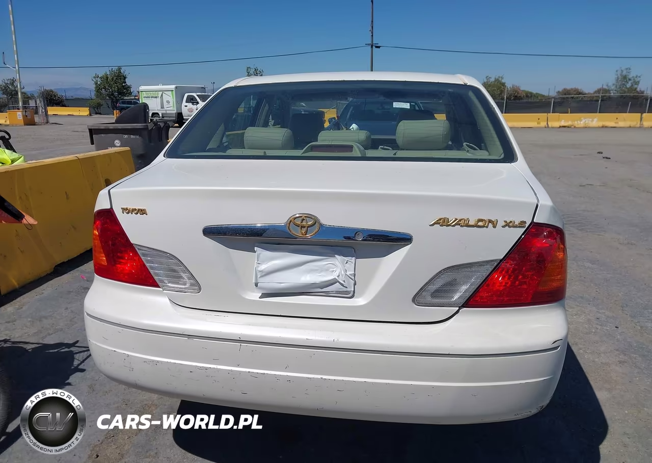 2001 Toyota Avalon Xls VIN:4T1BF28B61U187209 - 16