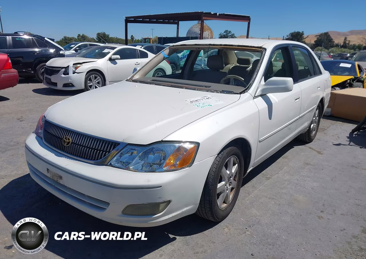 2001 Toyota Avalon Xls VIN:4T1BF28B61U187209 - 2