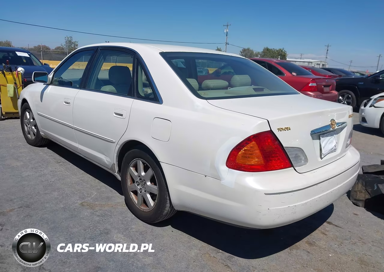 2001 Toyota Avalon Xls VIN:4T1BF28B61U187209 - 3