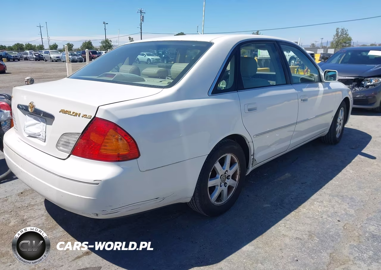 2001 Toyota Avalon Xls VIN:4T1BF28B61U187209 - 4