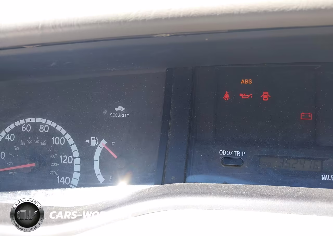 2001 Toyota Avalon Xls VIN:4T1BF28B61U187209 - 7