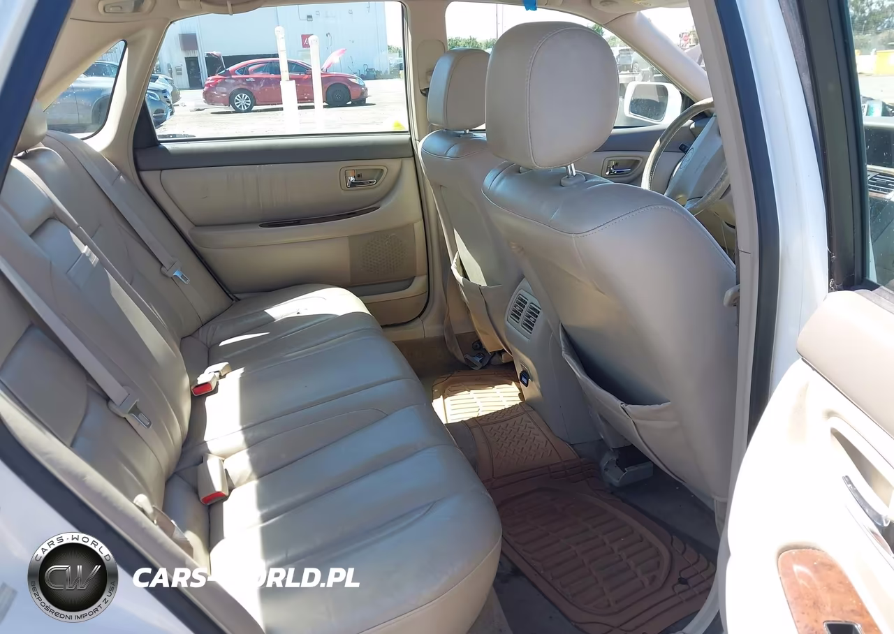 2001 Toyota Avalon Xls VIN:4T1BF28B61U187209 - 8