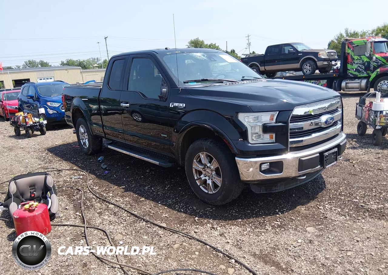 2016 Ford F-150 Lariat