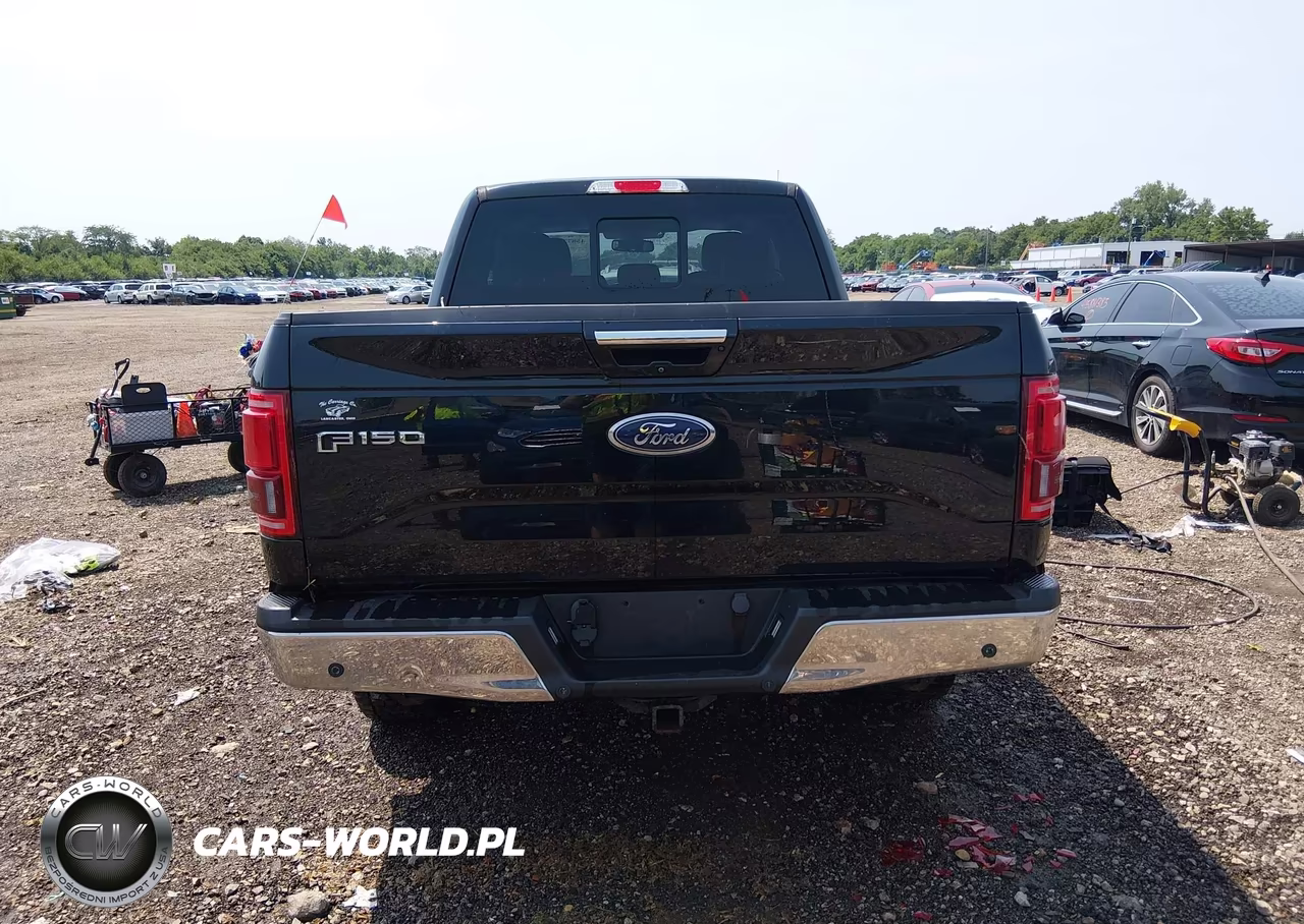 2016 Ford F-150 Lariat VIN:1FTFX1EG2GFA06780 - 16
