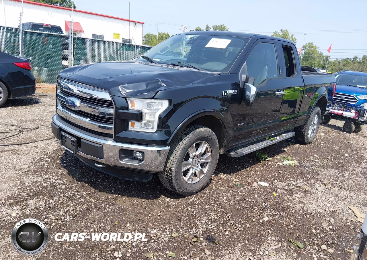 2016 Ford F-150 Lariat VIN:1FTFX1EG2GFA06780 - 2
