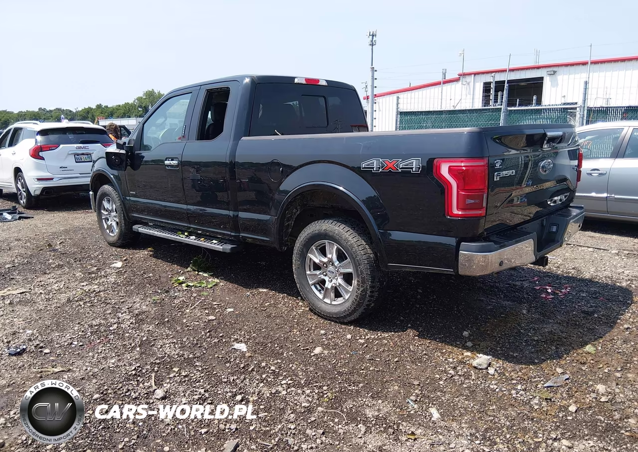 2016 Ford F-150 Lariat VIN:1FTFX1EG2GFA06780 - 3