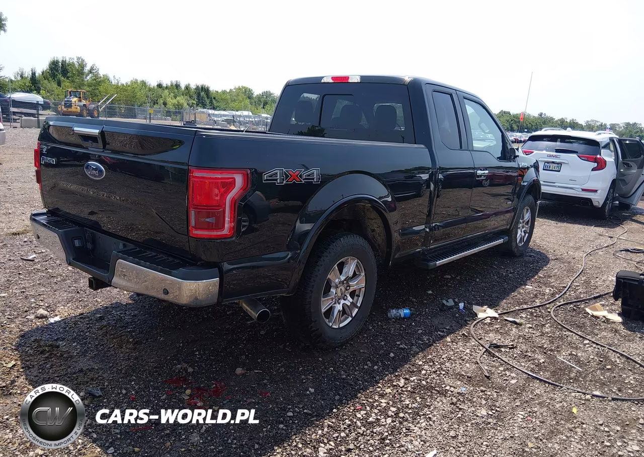 2016 Ford F-150 Lariat VIN:1FTFX1EG2GFA06780 - 4