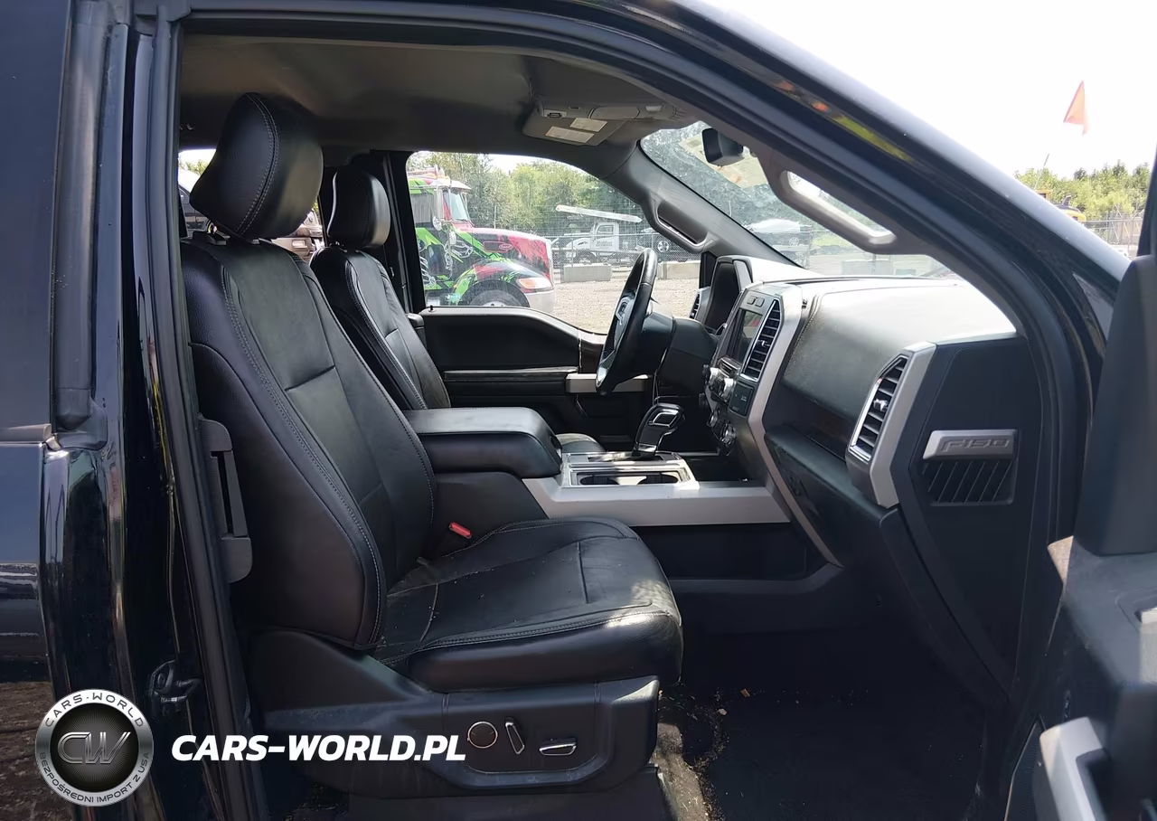 2016 Ford F-150 Lariat VIN:1FTFX1EG2GFA06780 - 5