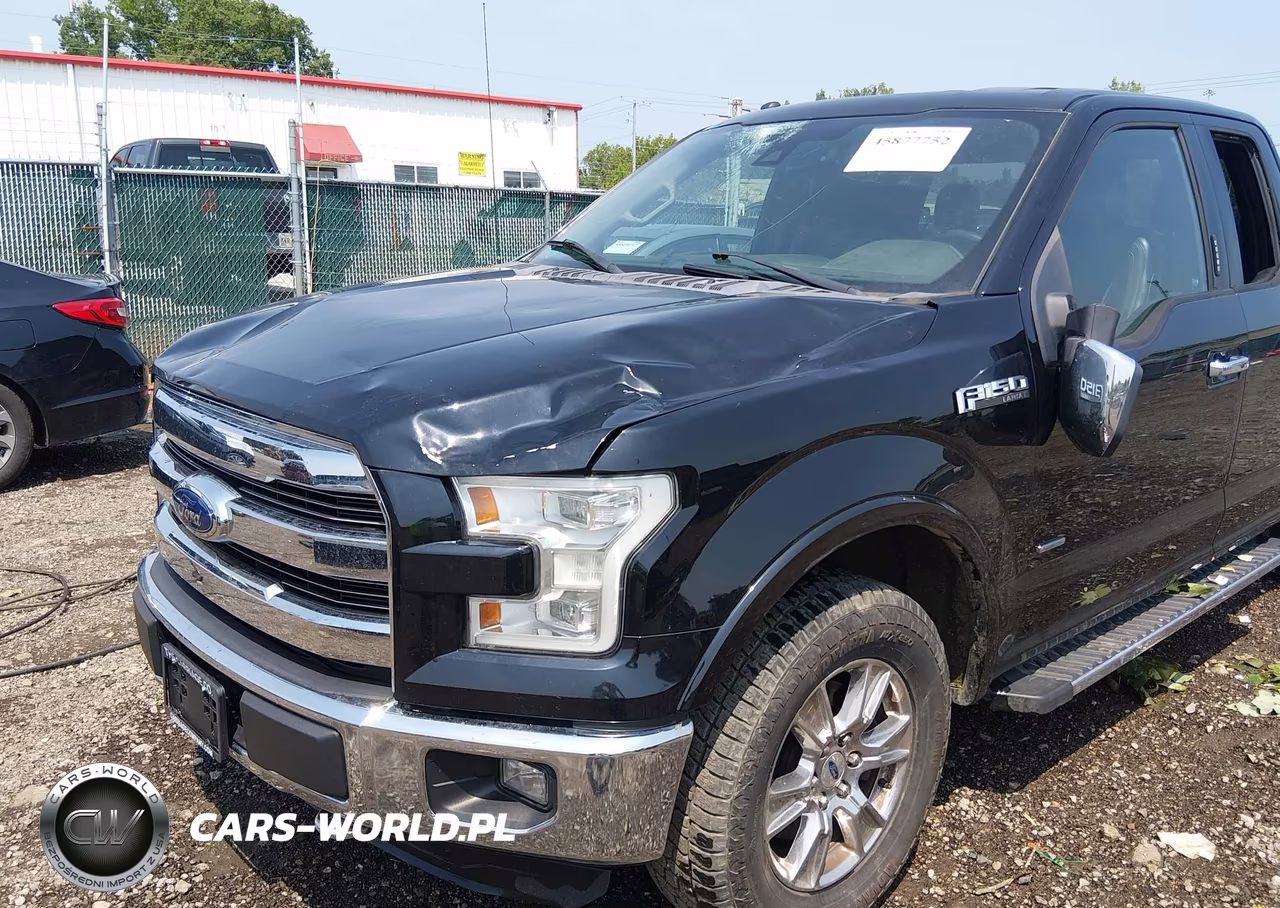 2016 Ford F-150 Lariat VIN:1FTFX1EG2GFA06780 - 6
