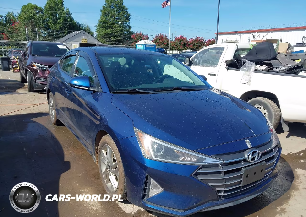 2019 Hyundai Elantra Sel – zdjęcie 1 z 17