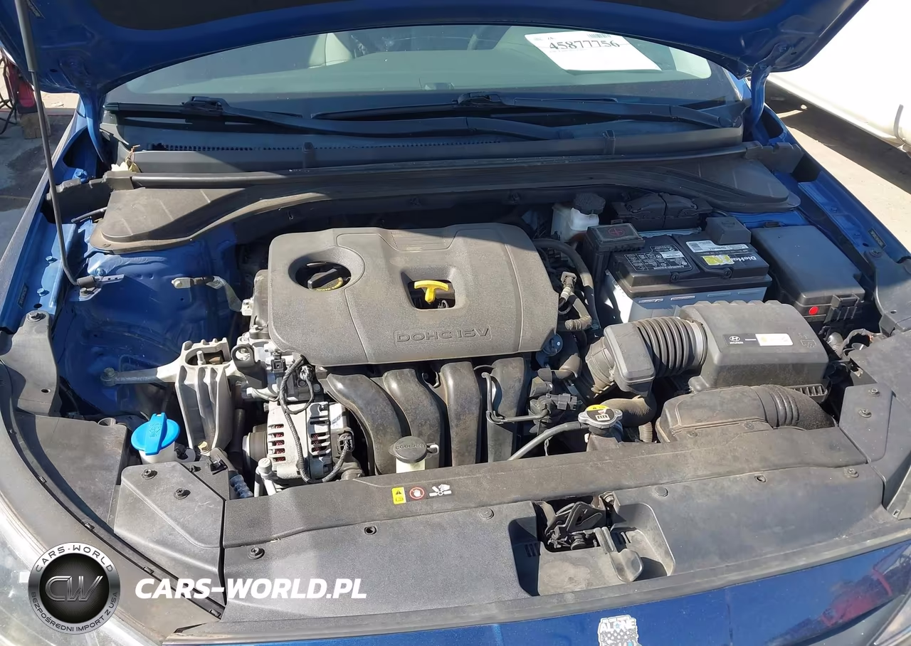 2019 Hyundai Elantra Sel VIN:5NPD84LF5KH420960 - 10
