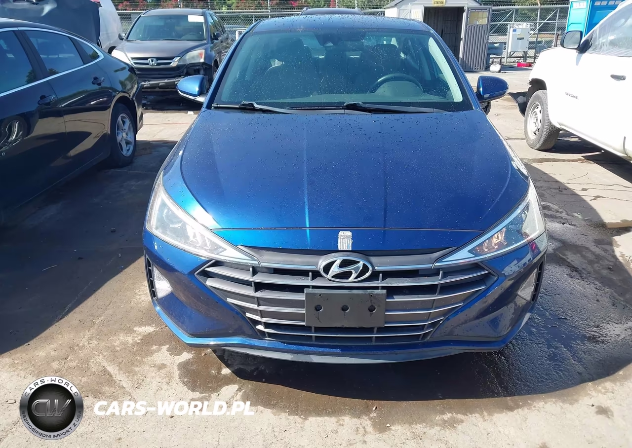 2019 Hyundai Elantra Sel VIN:5NPD84LF5KH420960 - 12
