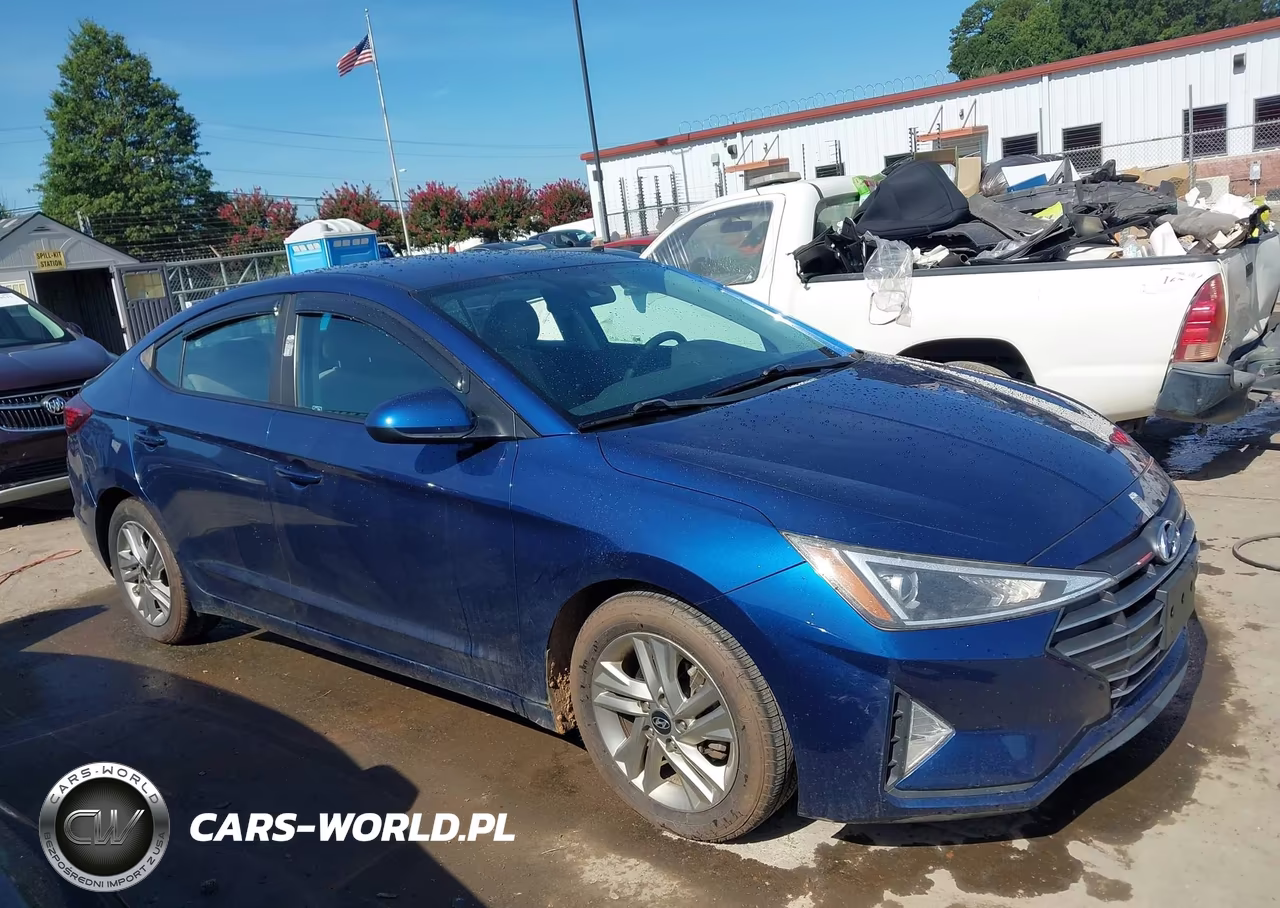 2019 Hyundai Elantra Sel VIN:5NPD84LF5KH420960 - 13