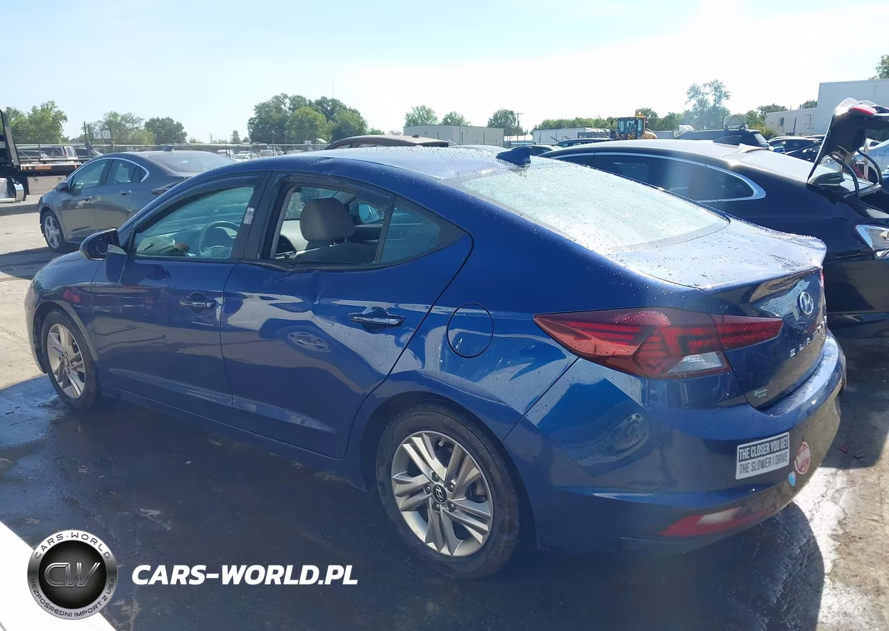 2019 Hyundai Elantra Sel VIN:5NPD84LF5KH420960 - 14