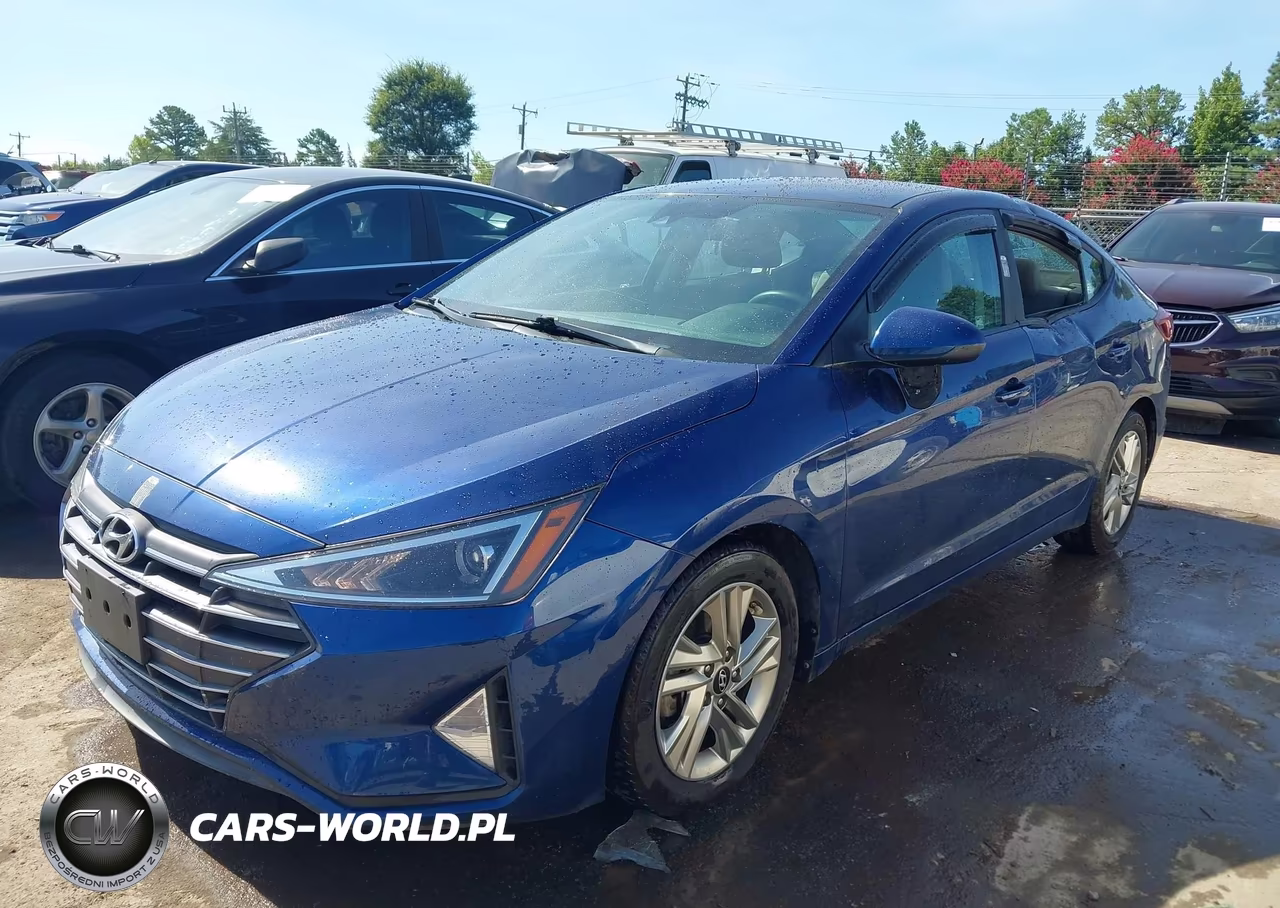 2019 Hyundai Elantra Sel VIN:5NPD84LF5KH420960 - 2