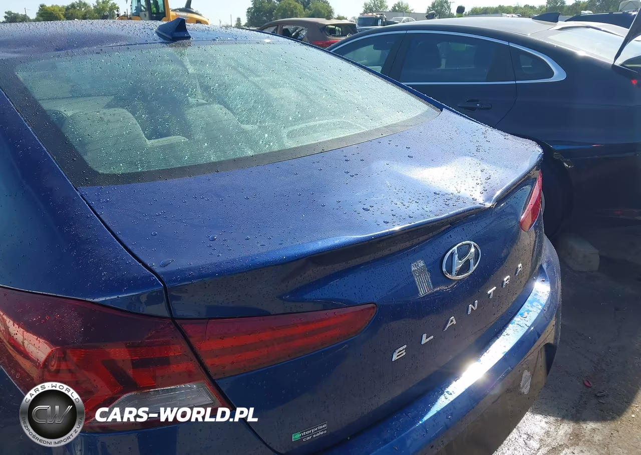 2019 Hyundai Elantra Sel VIN:5NPD84LF5KH420960 - 6