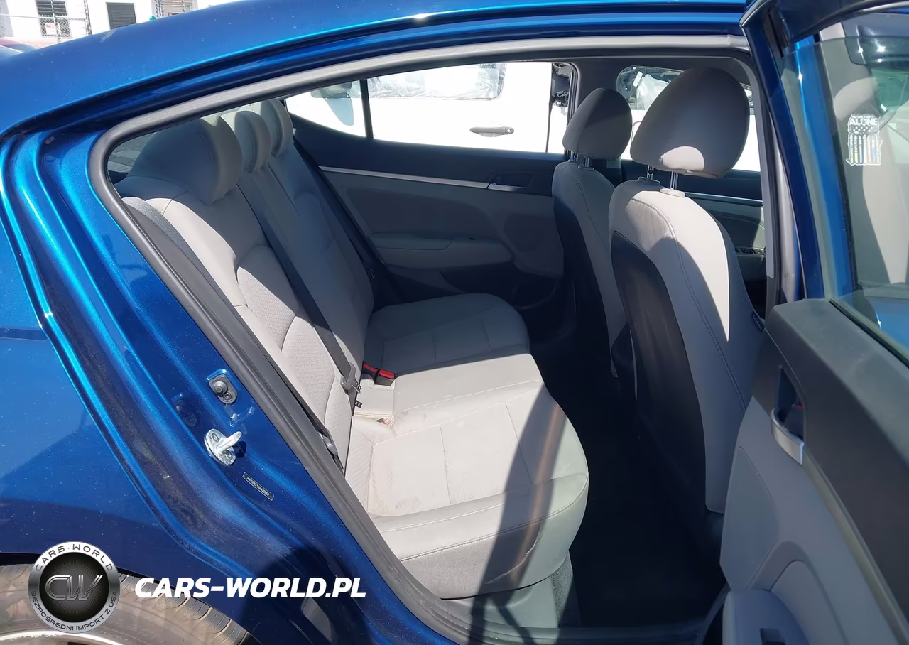 2019 Hyundai Elantra Sel VIN:5NPD84LF5KH420960 - 8