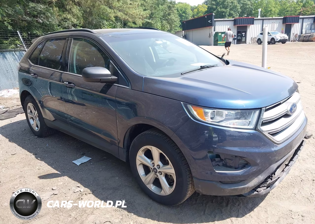 2017 Ford Edge Se – zdjęcie 1 z 16