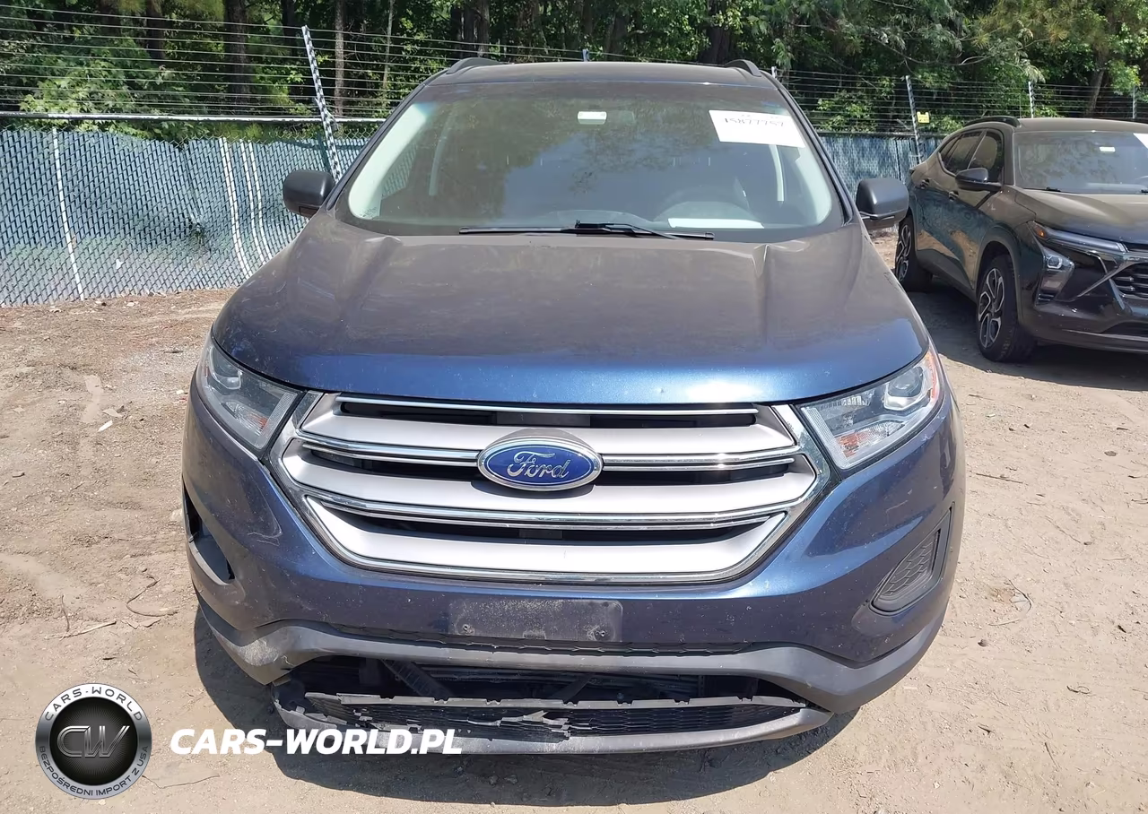 2017 Ford Edge Se VIN:2FMPK4G99HBC07920 - 12