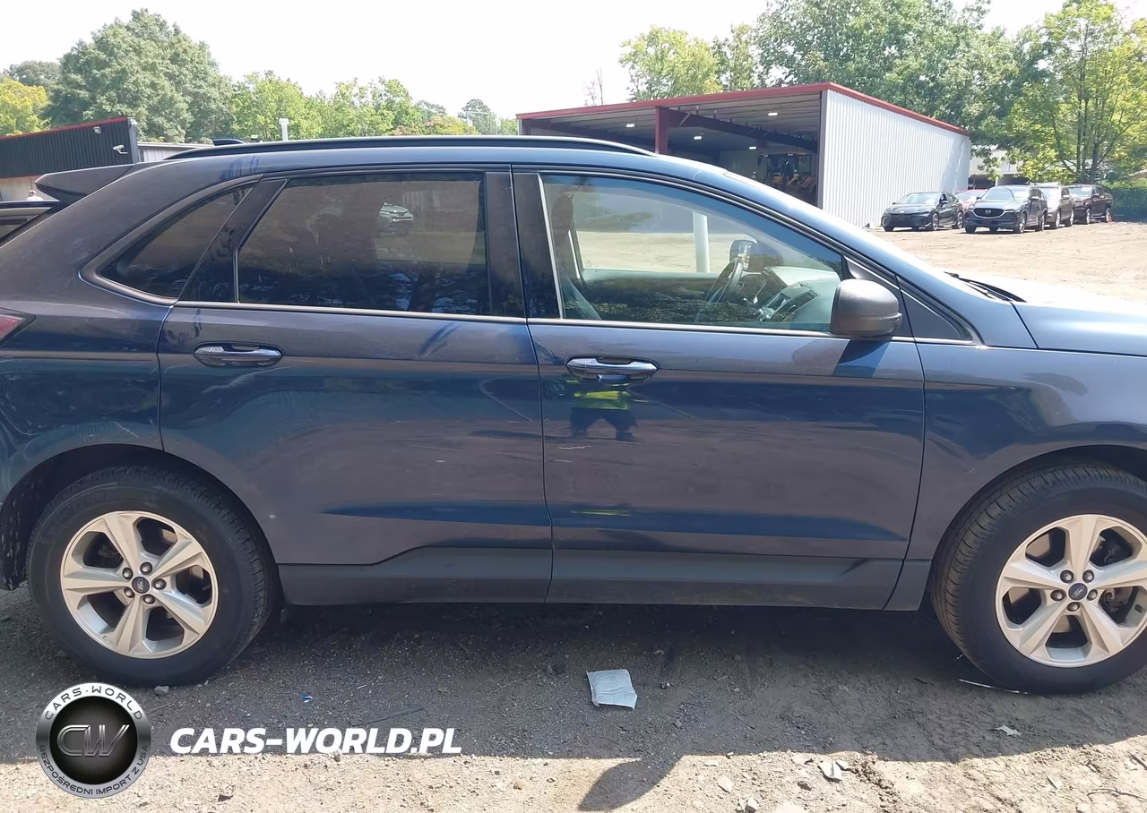 2017 Ford Edge Se VIN:2FMPK4G99HBC07920 - 13