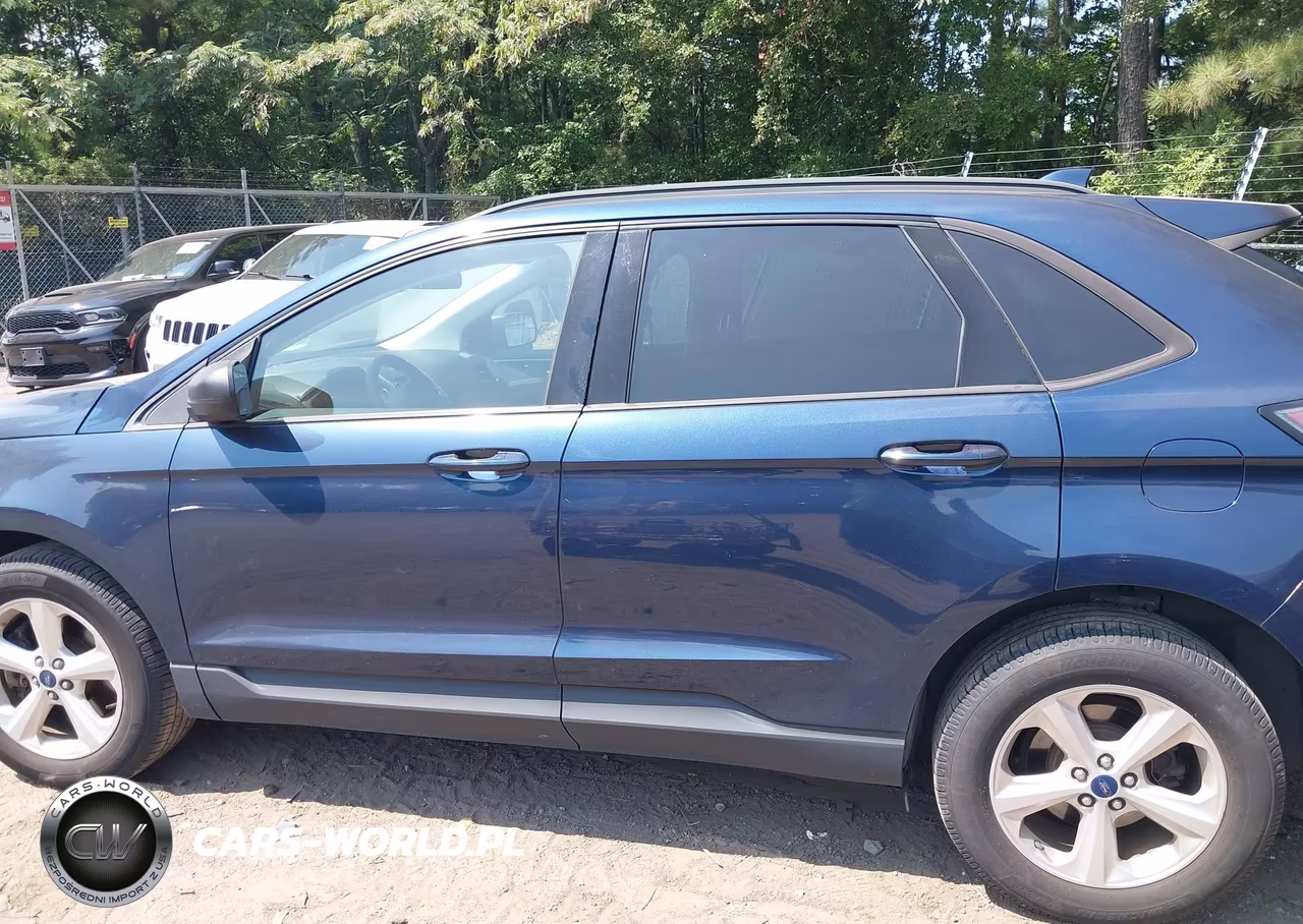 2017 Ford Edge Se VIN:2FMPK4G99HBC07920 - 14