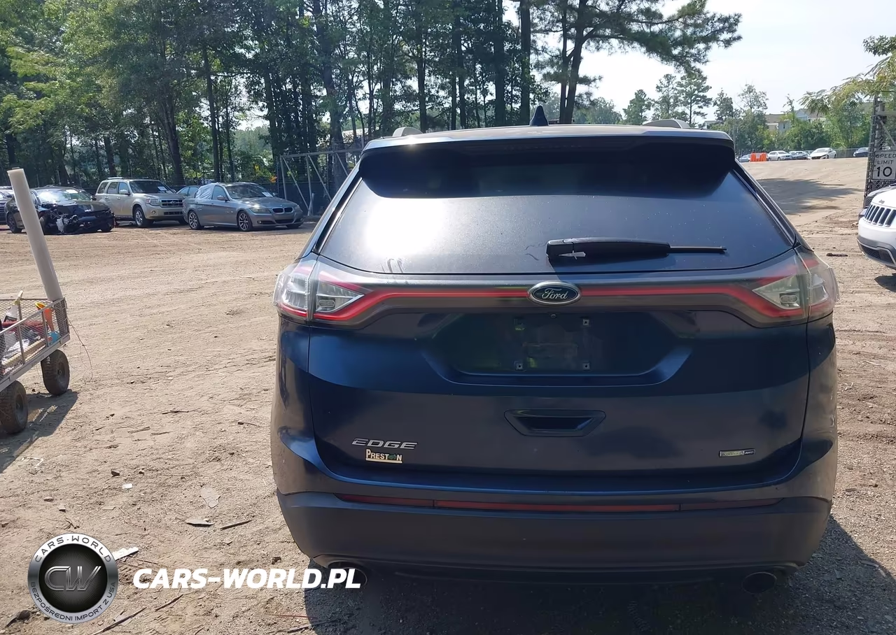 2017 Ford Edge Se VIN:2FMPK4G99HBC07920 - 16