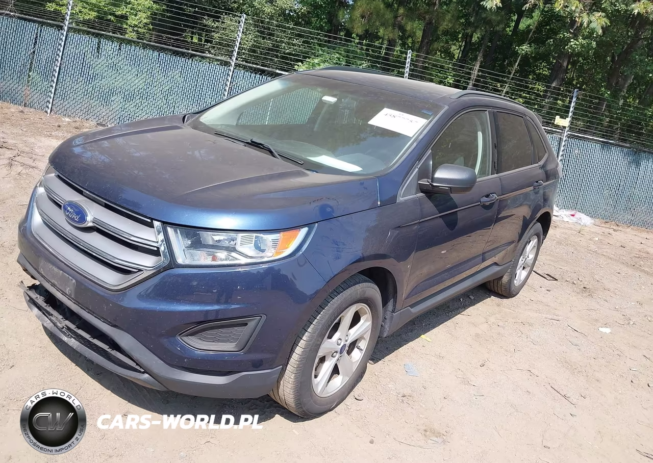 2017 Ford Edge Se VIN:2FMPK4G99HBC07920 - 2