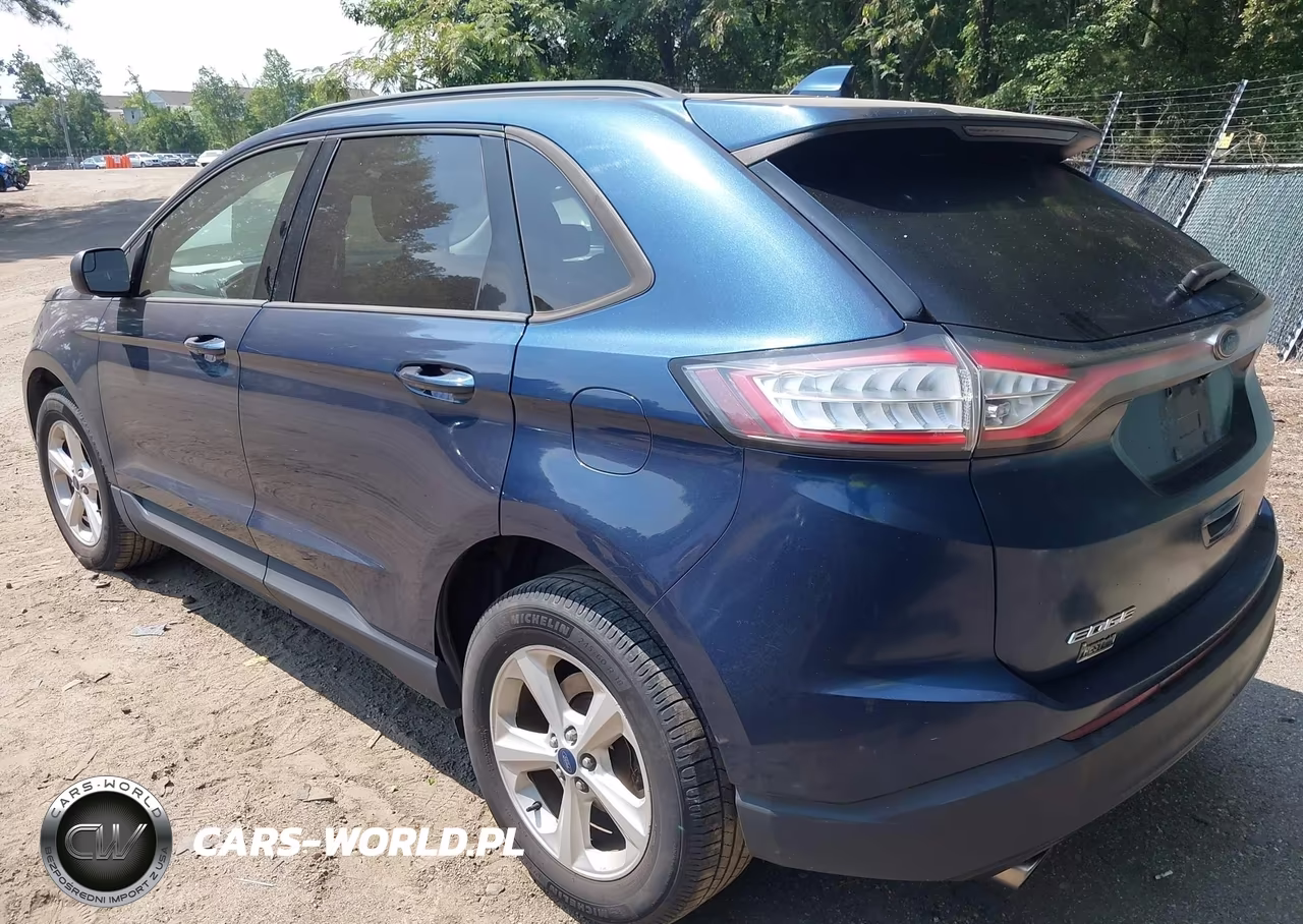 2017 Ford Edge Se VIN:2FMPK4G99HBC07920 - 3