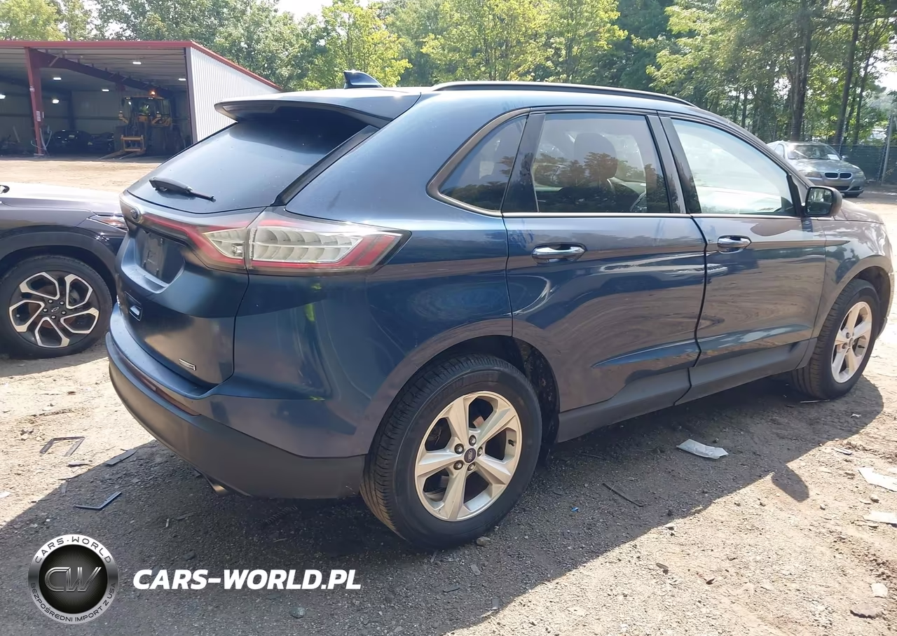 2017 Ford Edge Se VIN:2FMPK4G99HBC07920 - 4
