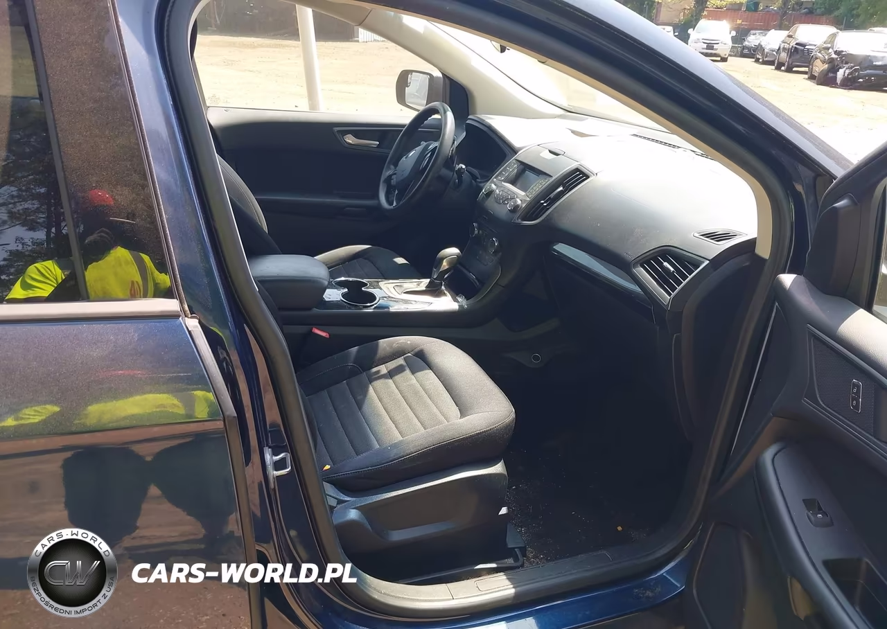 2017 Ford Edge Se VIN:2FMPK4G99HBC07920 - 5