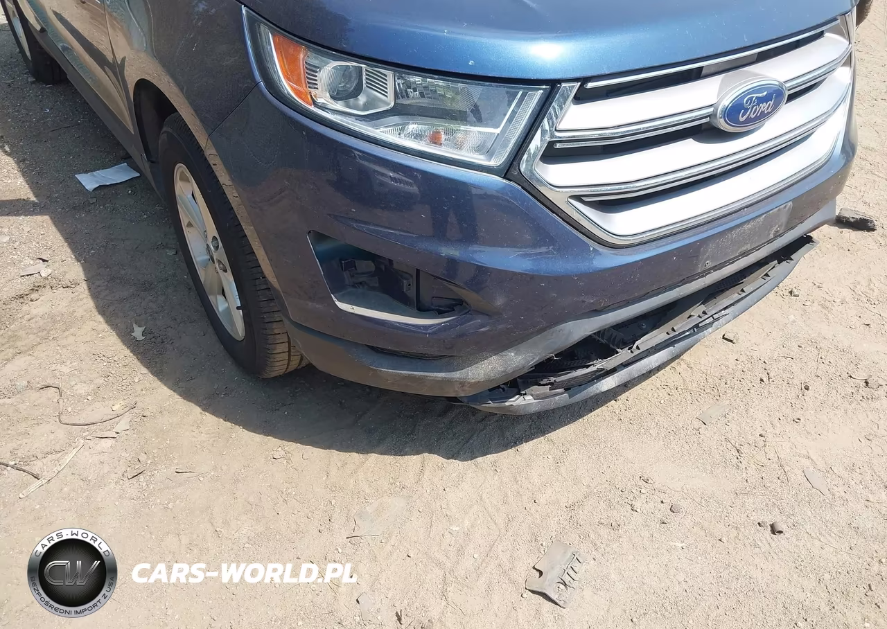 2017 Ford Edge Se VIN:2FMPK4G99HBC07920 - 6