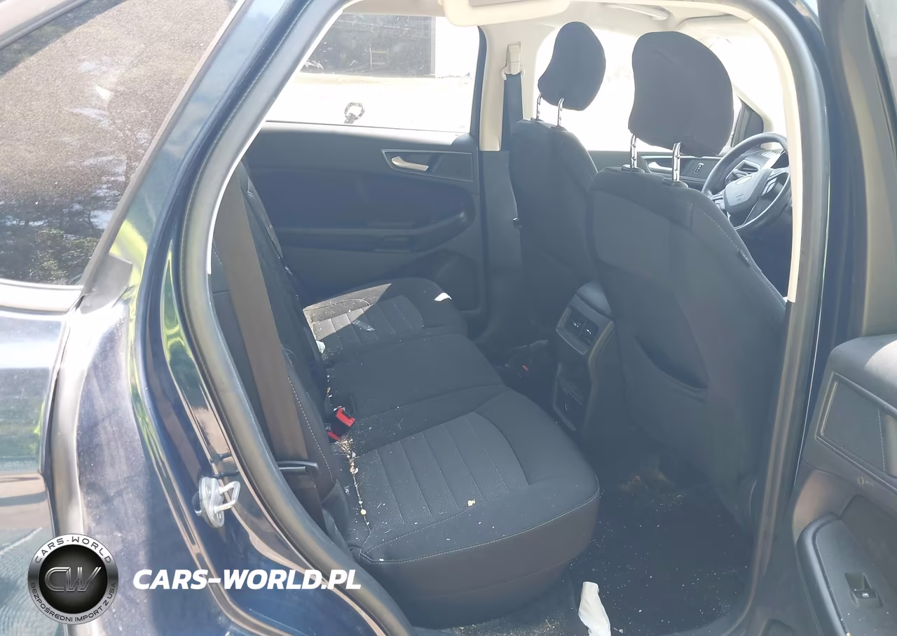 2017 Ford Edge Se VIN:2FMPK4G99HBC07920 - 8