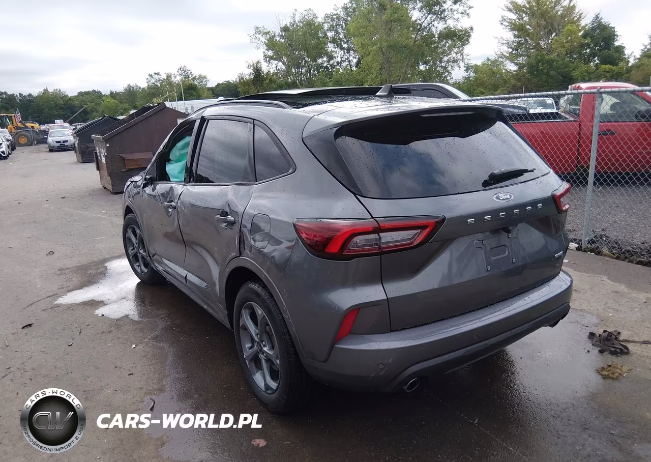 2024 Ford Escape St-Line VIN:1FMCU9MN3RUB45580 - 3