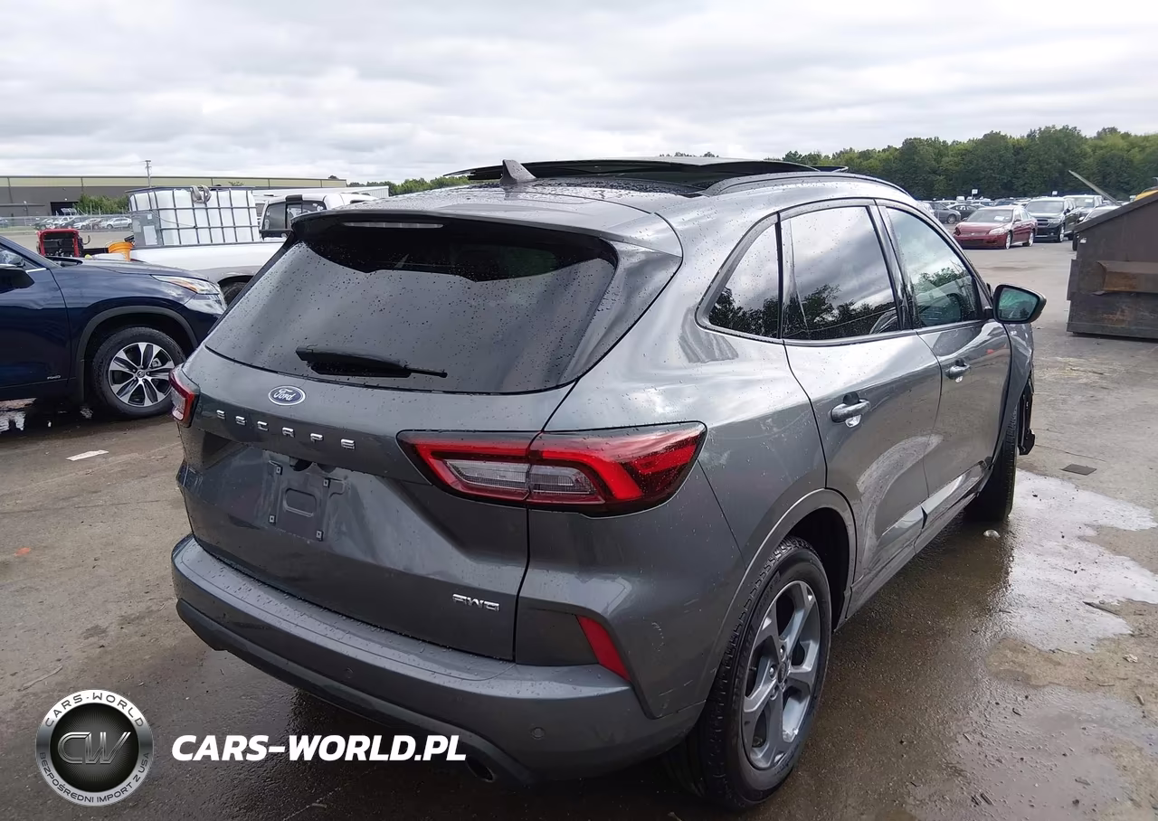 2024 Ford Escape St-Line VIN:1FMCU9MN3RUB45580 - 4