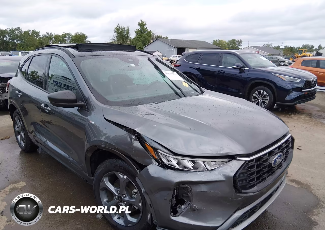 2024 Ford Escape St-Line VIN:1FMCU9MN3RUB45580 - 6