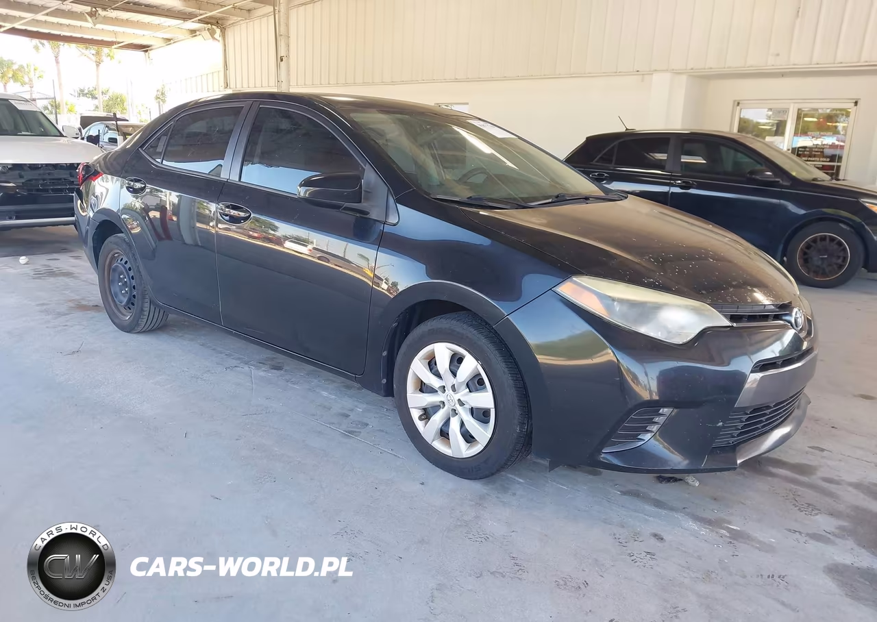 2015 Toyota Corolla Le