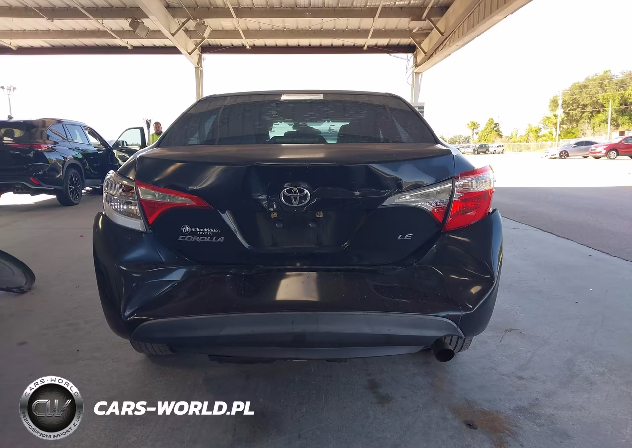 2015 Toyota Corolla Le VIN:2T1BURHE9FC329179 - 17