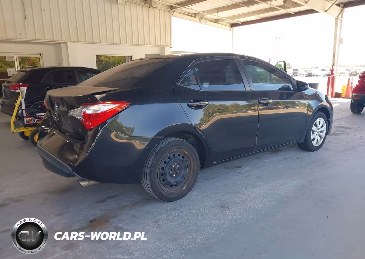 2015 Toyota Corolla Le VIN:2T1BURHE9FC329179 - 4