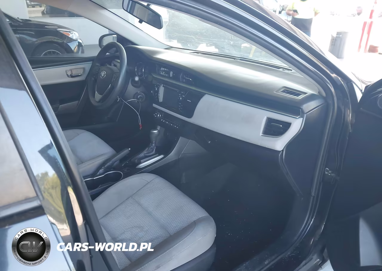 2015 Toyota Corolla Le VIN:2T1BURHE9FC329179 - 5