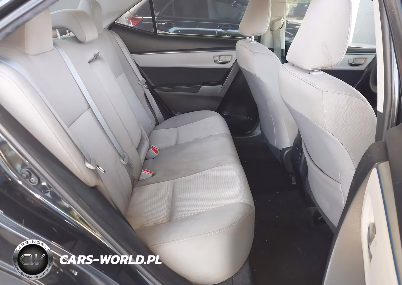 2015 Toyota Corolla Le VIN:2T1BURHE9FC329179 - 8