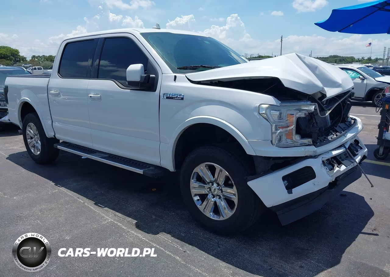 2018 Ford F-150 Lariat – zdjęcie 1 z 15